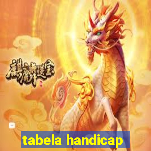 tabela handicap